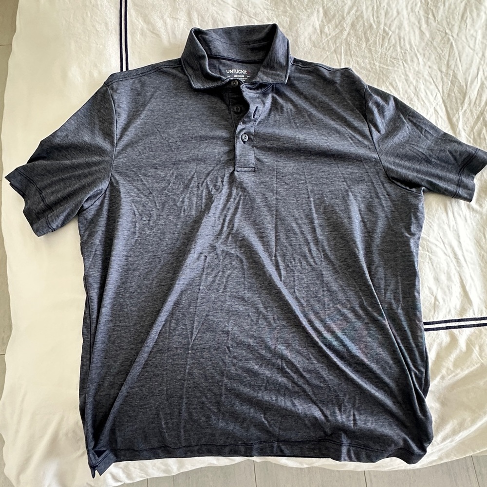 Unituckit Mens Polo Size Medium
